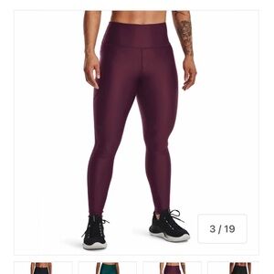 UA bundle heatgear compression legging 3 pairs